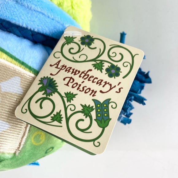 BarkBox Apawthecary’s Poison Crinkle Squeaker Dog Toy from April 2019 - NWT - Picture 8 of 9